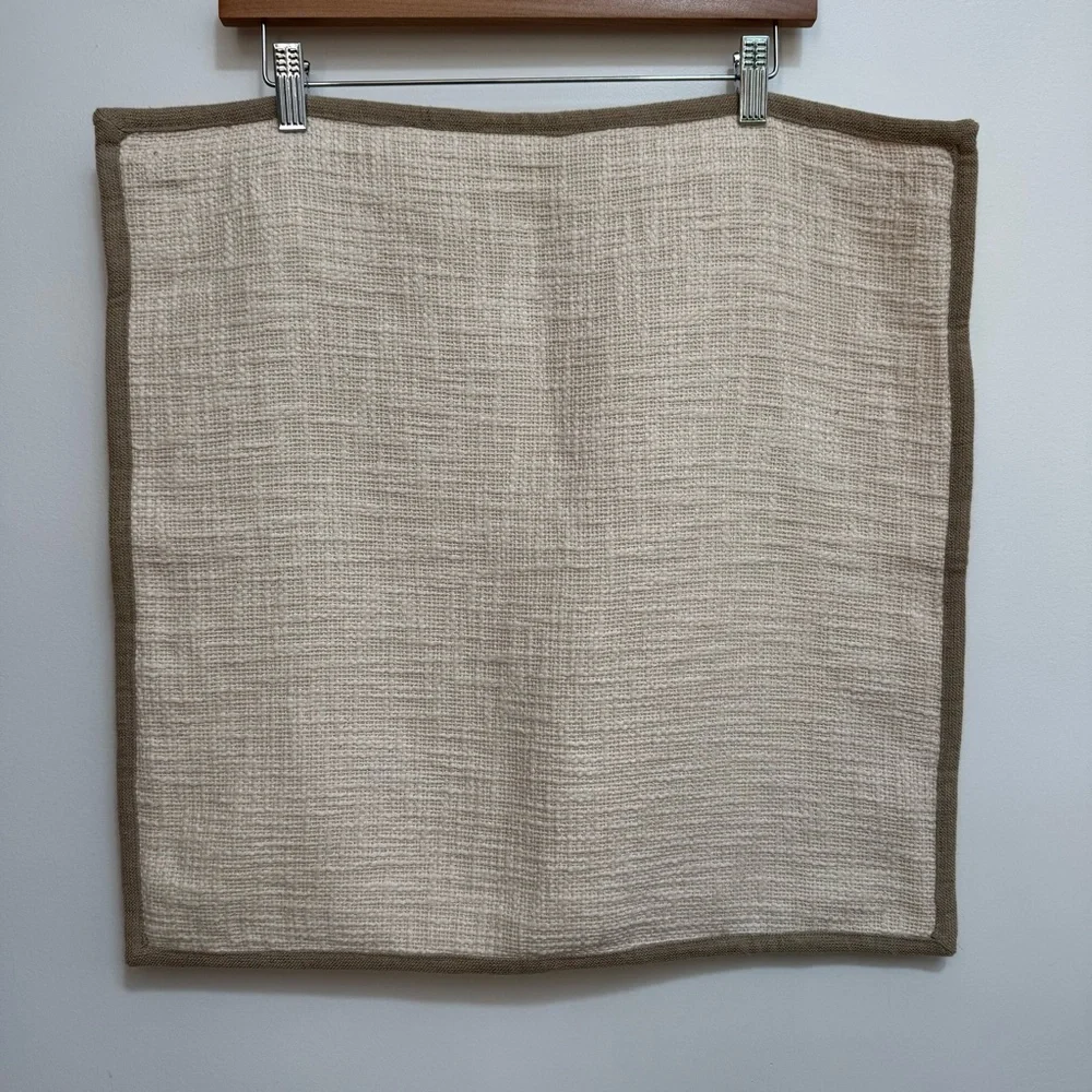 Pottery Barn Boucle Pillow Sham 100% Cotton